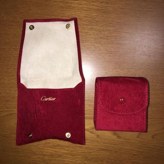 カルティエ(Cartier)のカルティエ時計ポーチ&ケース(ポーチ)