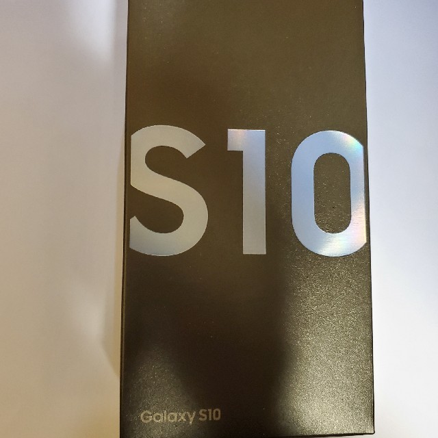 新品未使用 Galaxy S10 simフリー 128GB プリズムブルースマートフォン