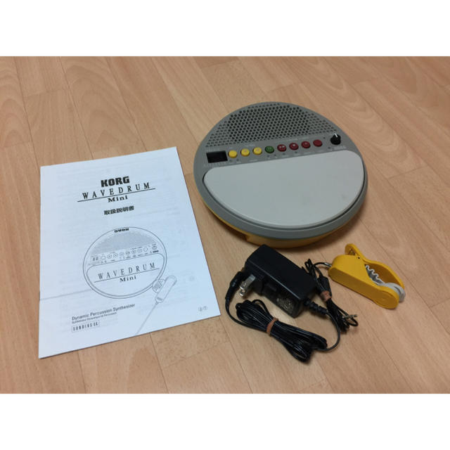 KORG(コルグ)のKORG  WAVEDRUM mini 楽器の楽器 その他(その他)の商品写真