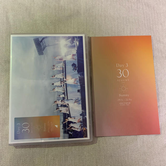 乃木坂46(ノギザカフォーティーシックス)の【DVD】乃木坂46「4th YEAR BIRTHDAY LIVE day3」 エンタメ/ホビーのDVD/ブルーレイ(アイドル)の商品写真