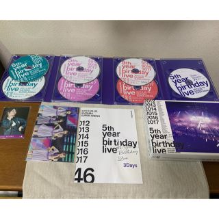 ノギザカフォーティーシックス(乃木坂46)の【げん様専用】乃木坂46/5th YEAR BIRTHDAY LIVE(アイドル)