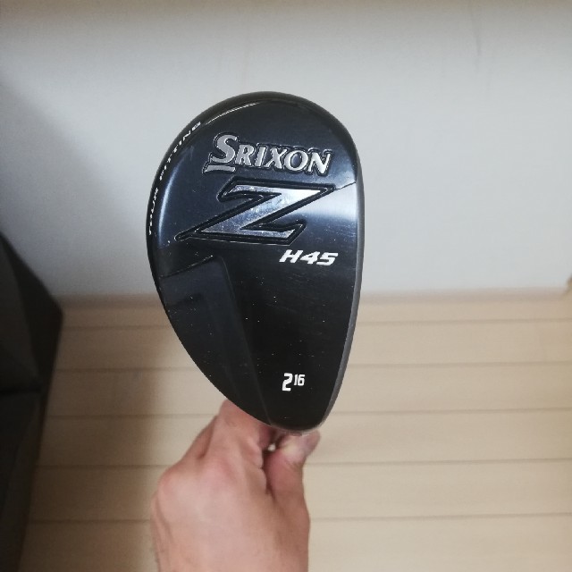 スポーツ/アウトドア【 値下げ！美品】SRIXON H45 ユーティリティ