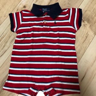 ポロラルフローレン(POLO RALPH LAUREN)の18M☆ポロラルフローレンロンパース(ロンパース)