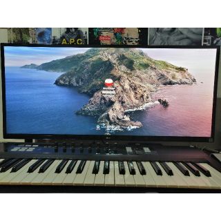 エルジーエレクトロニクス(LG Electronics)のLG　34UM59-P  34インチ 21:9  ウルトラワイド モニター(ディスプレイ)