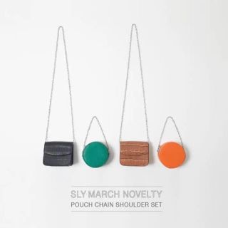 スライ(SLY)のSLYノベルティ POUCH CHAIN SHOULDER SET(ショルダーバッグ)