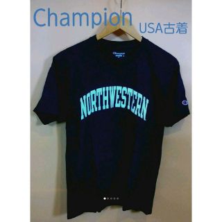 チャンピオン(Champion)のChampion　USA古着　状態良好　NORTHWESTERN　ユニセックス(Tシャツ/カットソー(半袖/袖なし))