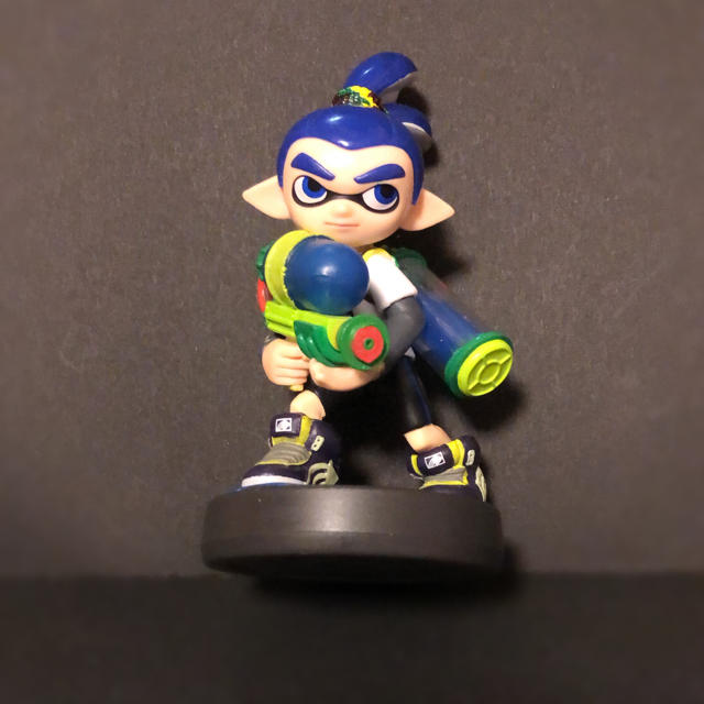 任天堂(ニンテンドウ)のスプラトゥーン　amiibo  アオリ&ボーイ　　☆お値下げ可 エンタメ/ホビーのフィギュア(ゲームキャラクター)の商品写真