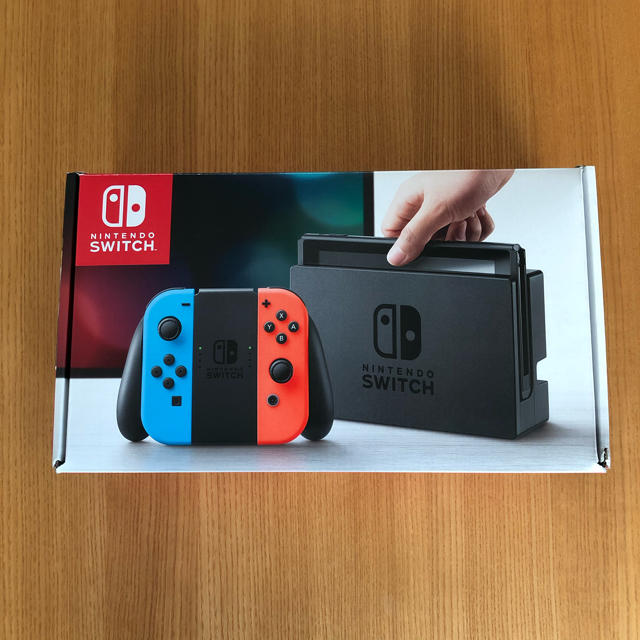 Nintendo Switch(ニンテンドースイッチ)のNintendo Switch＋あつ森＋マリオパーティーセット エンタメ/ホビーのゲームソフト/ゲーム機本体(家庭用ゲーム機本体)の商品写真