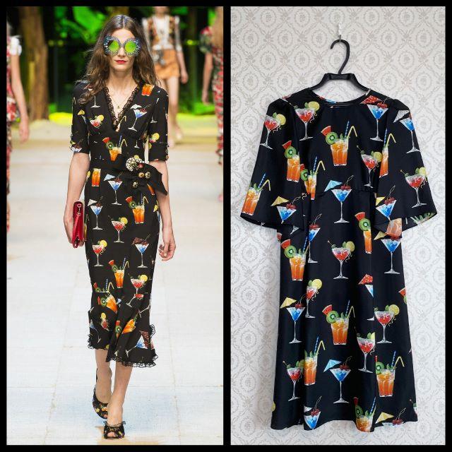 DOLCE&GABBANA - 新品タグ付き DOLCE&GABBANA ドルガバ カクテル DOLCE&GABBANA - 新品タグ付き DOLCE&GABBANA ドルガバ カクテル