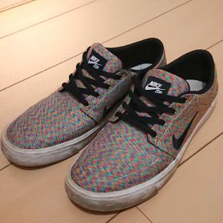 ナイキ(NIKE)のナイキ SB PORTMORE CNVS PREMIUM SB マルチカラー(スニーカー)