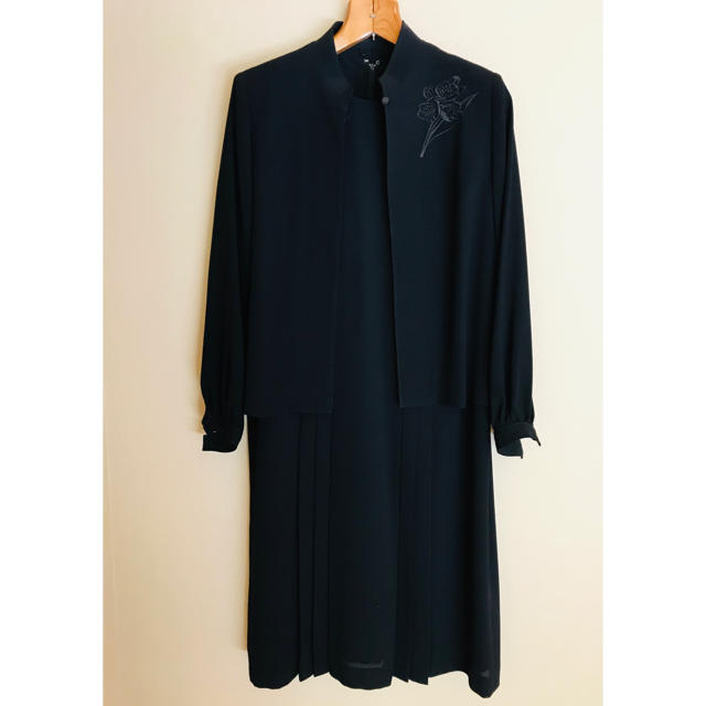 SOIR(ソワール)の東京ソワール　ブラックフォーマル レディースのフォーマル/ドレス(礼服/喪服)の商品写真