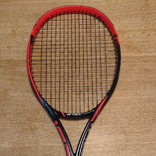 ヨネックス(YONEX)の値下げ【中古品】ヨネックスＶコアSV100 試合、練習のスペアに(ラケット)