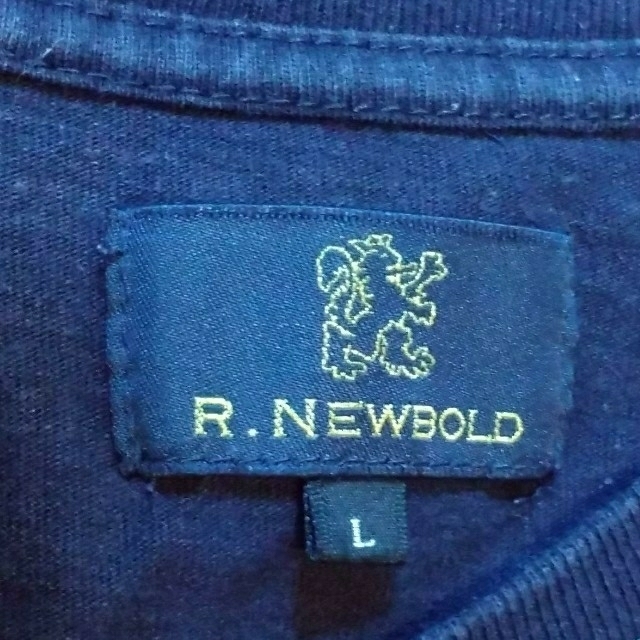 R.NEWBOLD(アールニューボールド)のR. NEWBOLD　状態良好　Paul Smith　ユニセックス メンズのトップス(Tシャツ/カットソー(七分/長袖))の商品写真