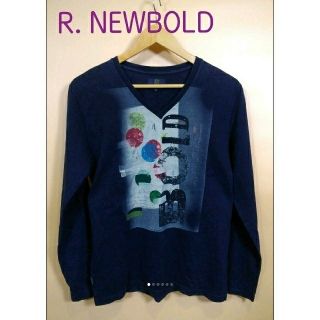 アールニューボールド(R.NEWBOLD)のR. NEWBOLD　状態良好　Paul Smith　ユニセックス(Tシャツ/カットソー(七分/長袖))