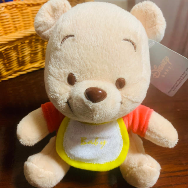 Disney(ディズニー)のディズニーベイビー　Disney baby プーさん キッズ/ベビー/マタニティのおもちゃ(ぬいぐるみ/人形)の商品写真