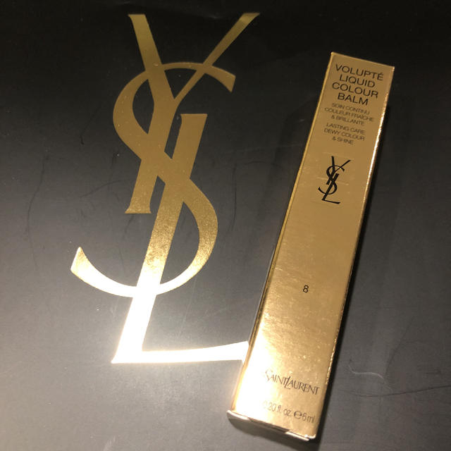 Yves Saint Laurent Beaute(イヴサンローランボーテ)のYSL ヴォリュプテ ウォーターカラーバーム 8 コスメ/美容のスキンケア/基礎化粧品(リップケア/リップクリーム)の商品写真