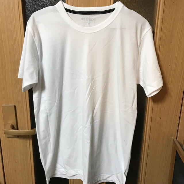 Kaepa(ケイパ)の白Tシャツ  3枚セット メンズのトップス(Tシャツ/カットソー(半袖/袖なし))の商品写真