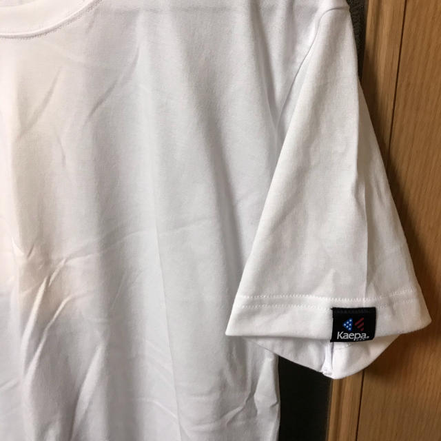 Kaepa(ケイパ)の白Tシャツ  3枚セット メンズのトップス(Tシャツ/カットソー(半袖/袖なし))の商品写真
