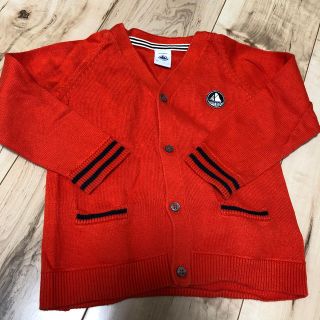 プチバトー(PETIT BATEAU)の24M☆プチバトーカーディガン(カーディガン/ボレロ)