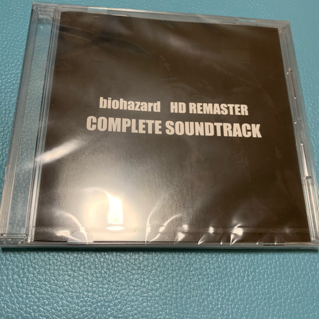 CAPCOM(カプコン)のバイオハザード　complete soundtrack CD エンタメ/ホビーのCD(ゲーム音楽)の商品写真