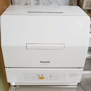 パナソニック(Panasonic)のみさ様専用　パナソニック　食洗機　NP-TCM4-W(食器洗い機/乾燥機)