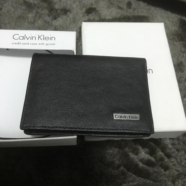 Calvin Klein(カルバンクライン)の新品カルバンクライン　カードケース メンズのファッション小物(名刺入れ/定期入れ)の商品写真