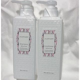 ジルスチュアート(JILLSTUART)の新品❤️ ジルスチュアートコンディショナーシャンプー500ml 2点セット(シャンプー)