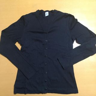 プチバトー(PETIT BATEAU)の綿カーディガン(カーディガン)