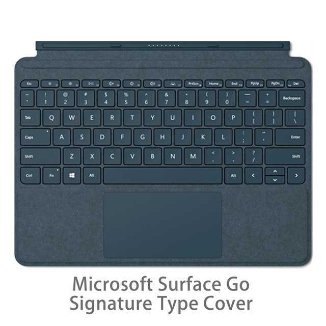 マイクロソフト純正 Surface Go タイプカバー【コバルトブルー】 1