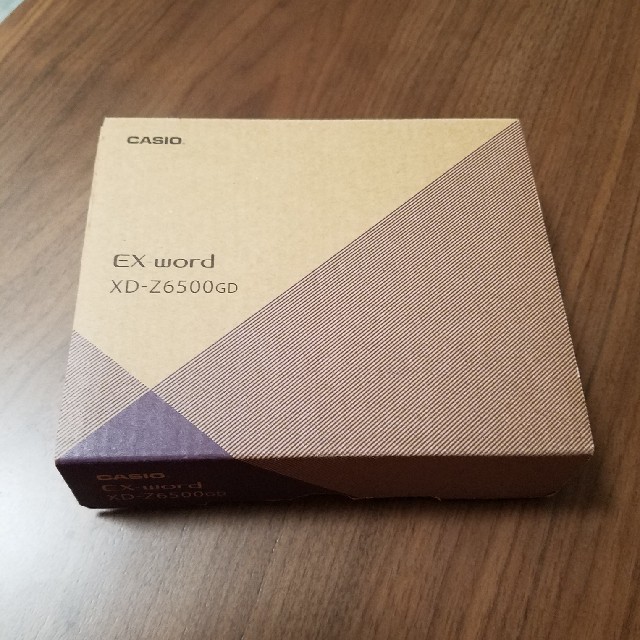 CASIO XD-Z6500GD電子辞書 2