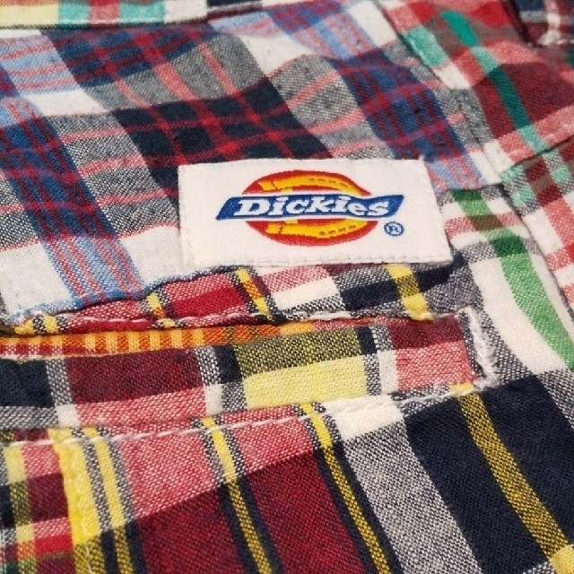 Dickies(ディッキーズ)のDickies パッチワークショートパンツ メンズのパンツ(ショートパンツ)の商品写真