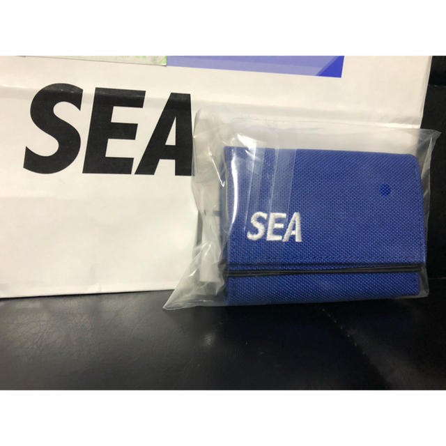 WIND AND SEA × WEEKEND(ER) Travel wallet