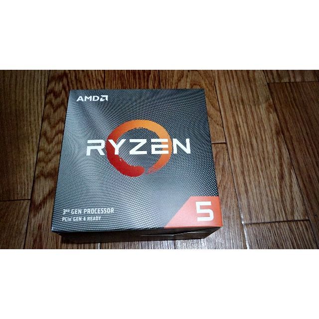 AMD Ryzen5 3500 新品未開封 - PCパーツ