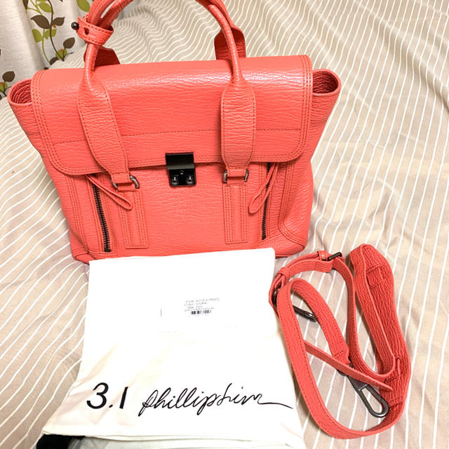 3.1 Phillip Lim(スリーワンフィリップリム)のスリーワンフィリップリム  美品　ミディアムサッチェル レディースのバッグ(ショルダーバッグ)の商品写真