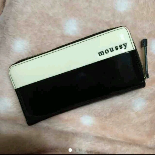 moussy(マウジー)のmoussy 長財布 レディースのファッション小物(財布)の商品写真