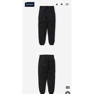 ダブルタップス(W)taps)のBUSH RIPSTOP TROUSERS サイズ2 ジョガー　ディセンダント(ワークパンツ/カーゴパンツ)