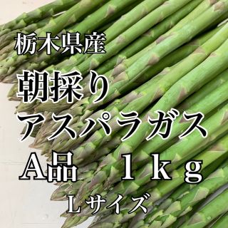 栃木県産アスパラガス(野菜)