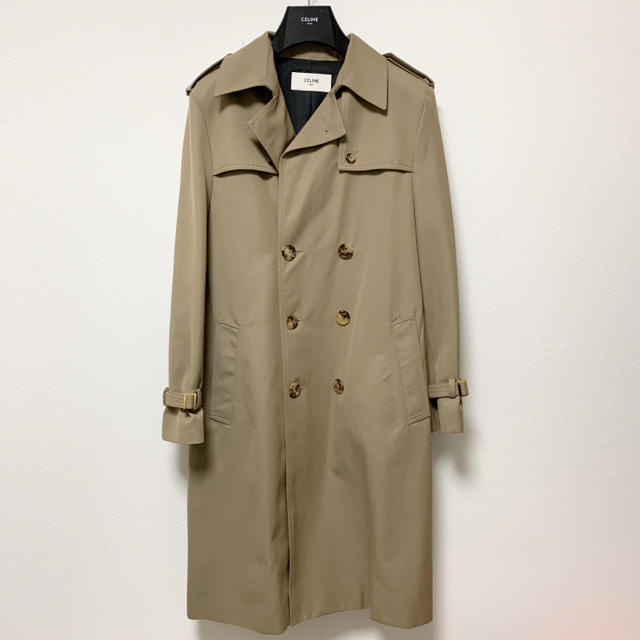 超歓迎 celine - Celine 2019ss トレンチコート size46 トレンチコート