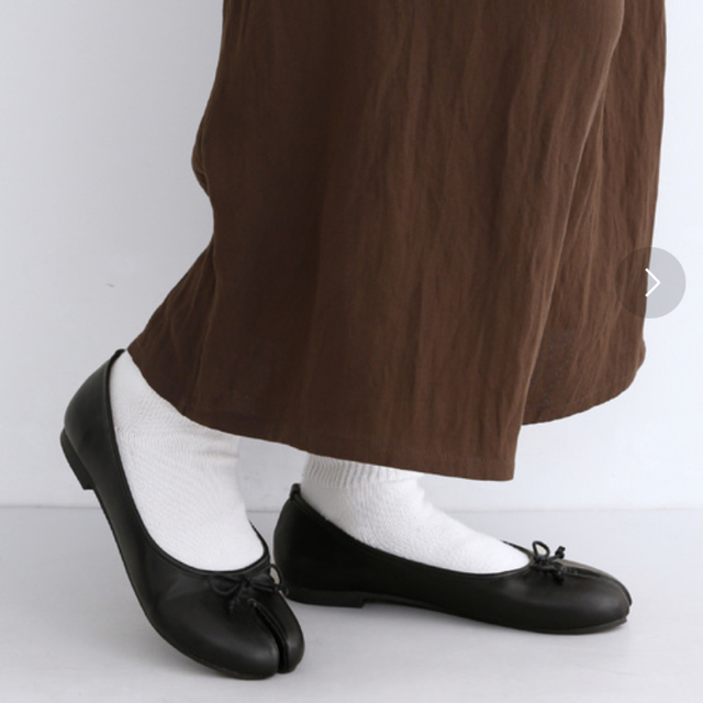 merlot(メルロー)のmerlot 変形バレエシューズ レディースの靴/シューズ(ハイヒール/パンプス)の商品写真