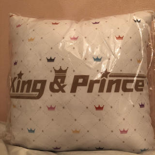 King&Prince 60名限定クッション 非売品