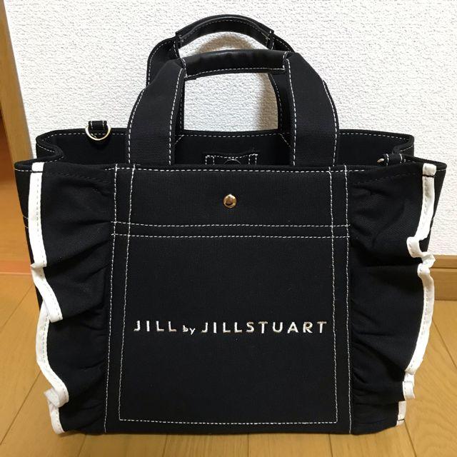 【新品】JILL by JILLSTUART フリルキャンバストート