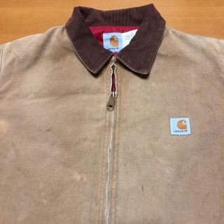 カーハート(carhartt)のカーハート　carhartt ブルゾン　フルジップ　ワンポイントロゴ(ブルゾン)