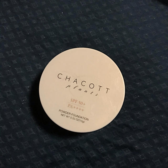 CHACOTT(チャコット)のチャコット プランツ パウダーファンデーション ピンクベージュ(15g) コスメ/美容のベースメイク/化粧品(ファンデーション)の商品写真