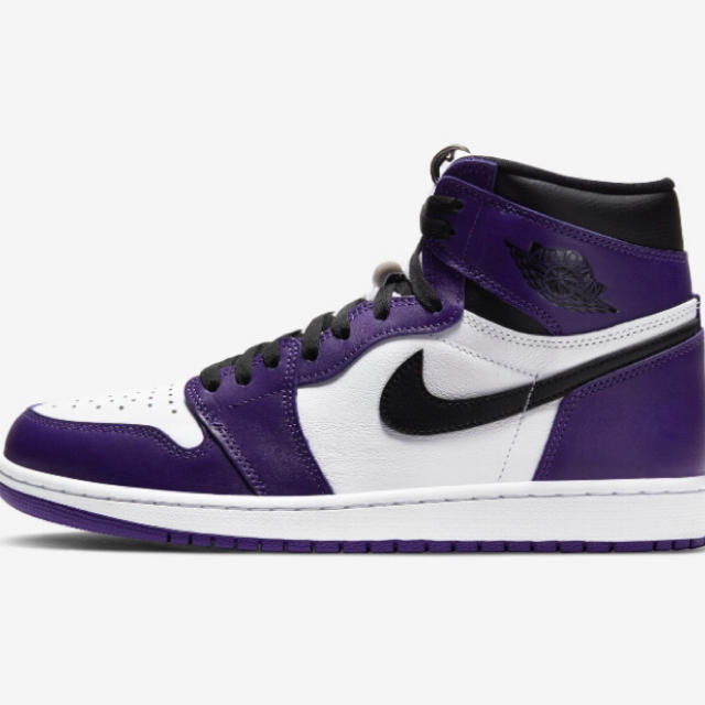 NIKE(ナイキ)のJORDAN 1 RETRO COURT PURPLE 31cm メンズの靴/シューズ(スニーカー)の商品写真