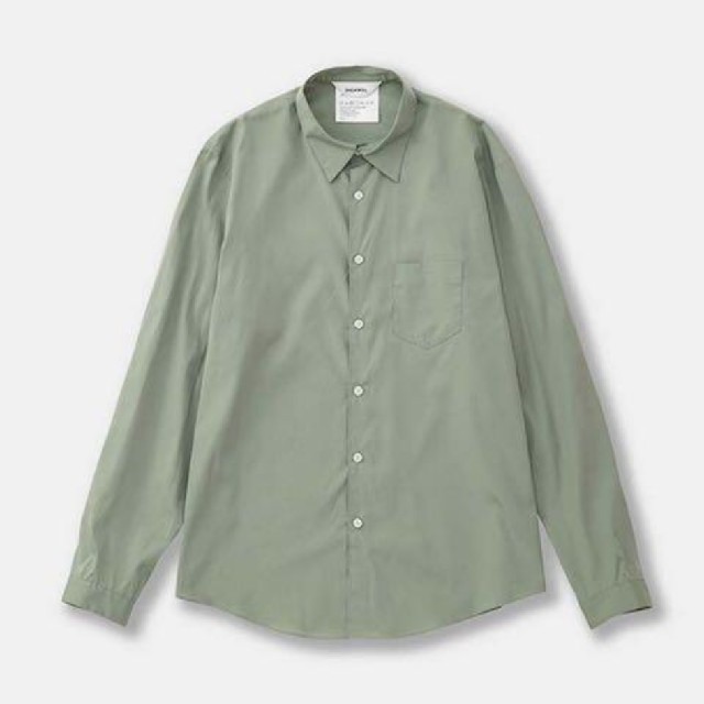 DIGAWEL SHIRT (generic) ③ / PLAIN　olive