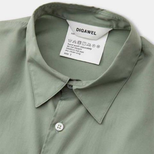 DIGAWEL SHIRT (generic) ③ / PLAIN　olive