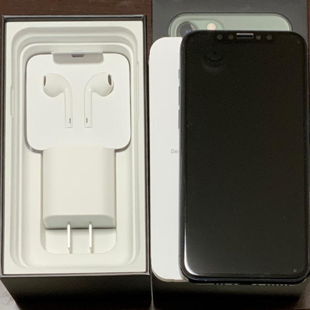 iPhone 11 Pro 64GB SIMフリー ミッドナイトグリーン