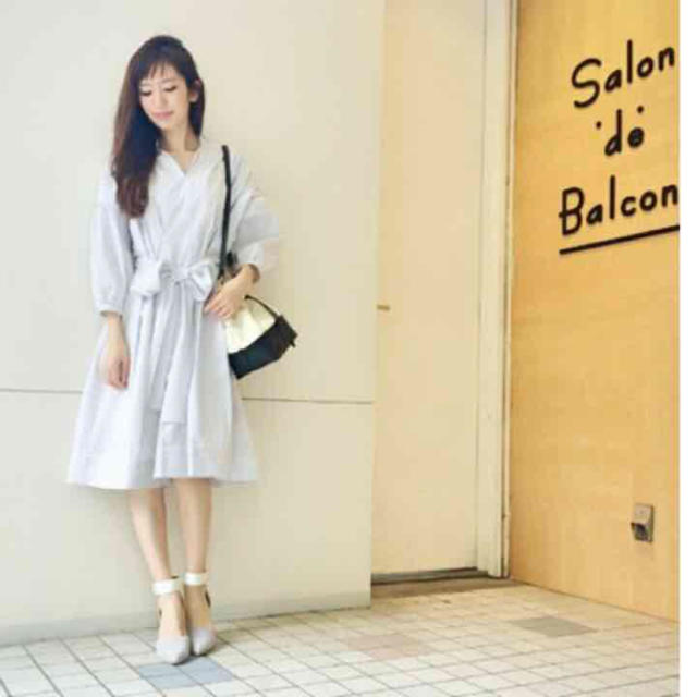 Balcony and Bed(バルコニーアンドベット)の新品♡バルコニーアンドベット レディースのワンピース(ひざ丈ワンピース)の商品写真