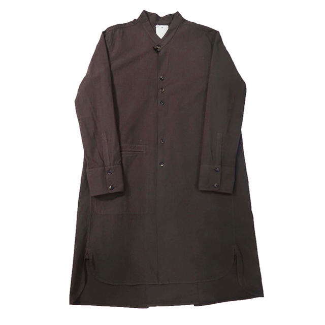 Omar Afridi - Omar Shirt (Brown) Mサイズ メンズのトップス(シャツ)の商品写真