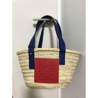 ロエベ(LOEWE)の★入手困難アイテム★ ロエベ　限定モデル　スモール　カゴバック(かごバッグ/ストローバッグ)